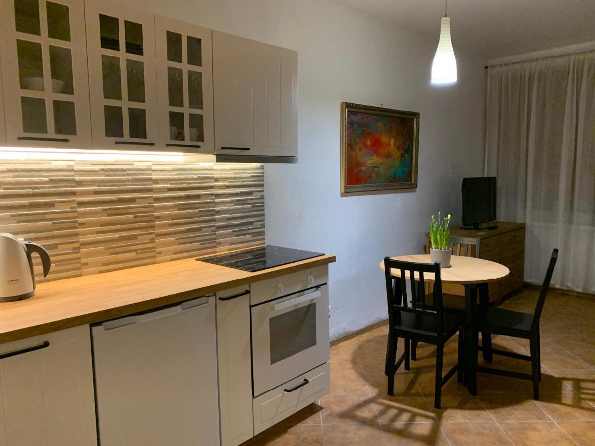 Old Studio Apartment 빌뉴스 외부 사진