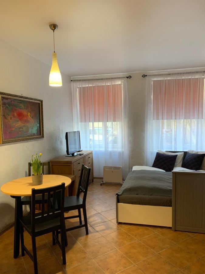 Old Studio Apartment 빌뉴스 외부 사진